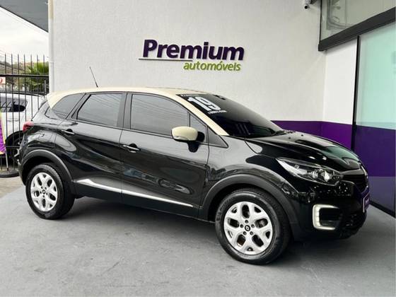 RENAULT CAPTUR 1.6 16V SCE FLEX LIFE X-TRONIC